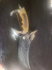 Gil Hibben Odyssey Knife With Case