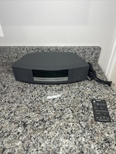 Bose Wave Music System Black AM/FM Radio CD Player AWRCC1 With Remote - Tested
