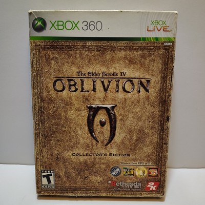 The Elder Scrolls IV: Oblivion -- Collector's Edition (Microsoft Xbox 360, 2006)