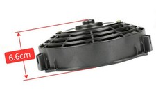 Classic Muscle Car High AirFlow Universal 12V 8'' Electric Condenser Cooling Fan