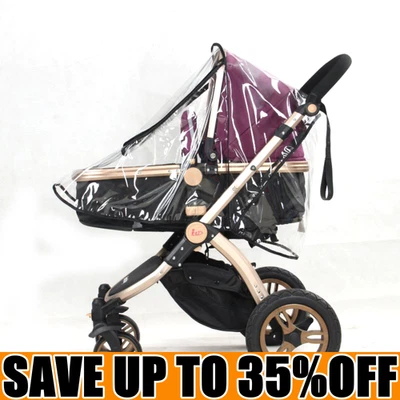 Rain Cover Pushchair Raincover Clear Universal For Buggy Stroller Pram Baby Car