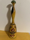 Penn. Dutch Folk Art Hand Painted Wooden  Masher Primitive Farmhouse vintage  — photo 7