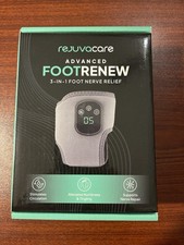 RejuvaCare Advanced Foot Renew Massager - 3 in 1 Foot Nerve Relief