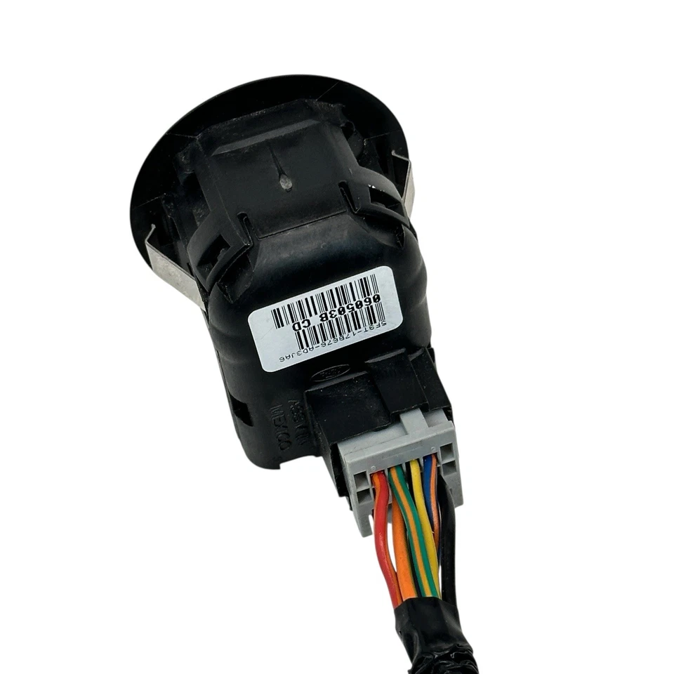 2007 Mercury Montego Monterey OEM interruptor de espelho lateral esquerdo do motorista 06 07 - Imagem 3 de 4