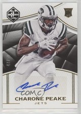 2016 Panini Limited Rookie Auto 47/50 Charone Peake #188 Auto 0v1