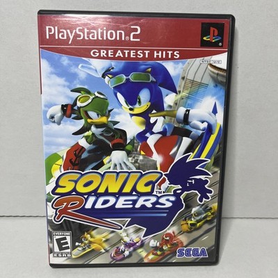 Sonic Riders PS2 (PlayStation 2) CIB