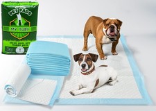 Puppy Pee Pads 22"x22"- 50 Count  Large Puppy Pads XLarge Super Absorbent  ...