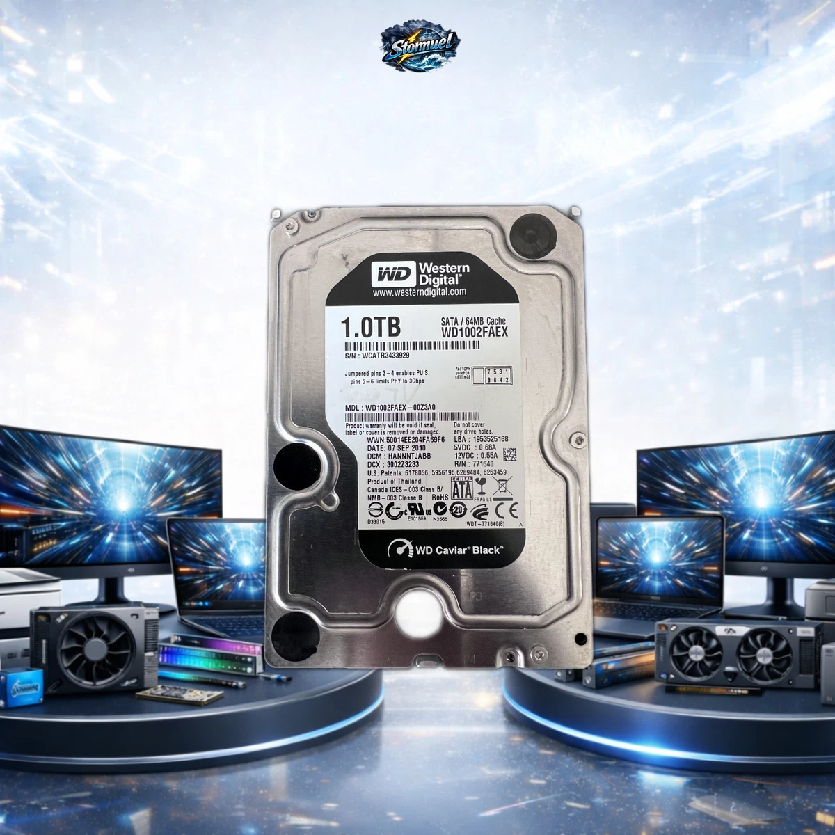 Lot De 43 Disques Durs 2,5'' SATA/PATA/IDE - Fonctionnels - Western Digital