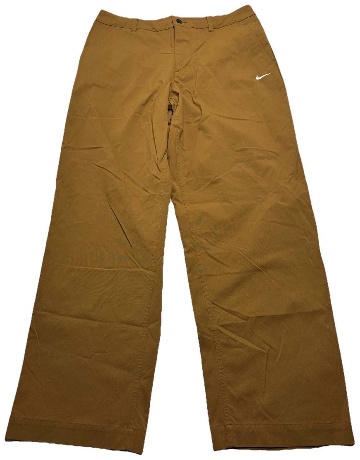 Men's Nike SB Life El Chino Pants Size 34 x 31 Tan DV9036-270