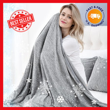 Cooling Blanket for Hot Sleepers Lightweight Summer Cold Thin Blankets for Sleep