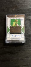 2025 Panini National Treasures Dillon Gabriel Rookie Auto Patch Blue /49