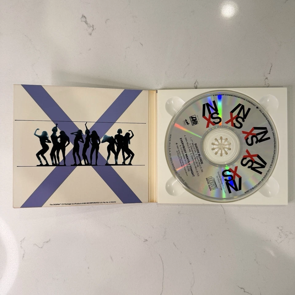 INXS Suicide Blonde CD Maxi Single 1990 - Image 4 of 4