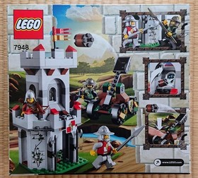 LEGO 7948 Kingdoms Outpost Attack Sealed