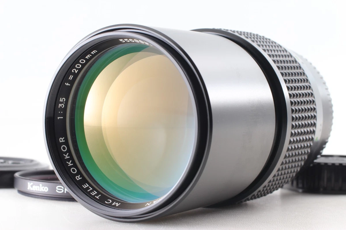 Minolta f/3.5 Camera Lenses 200mm Focal for sale - eBay