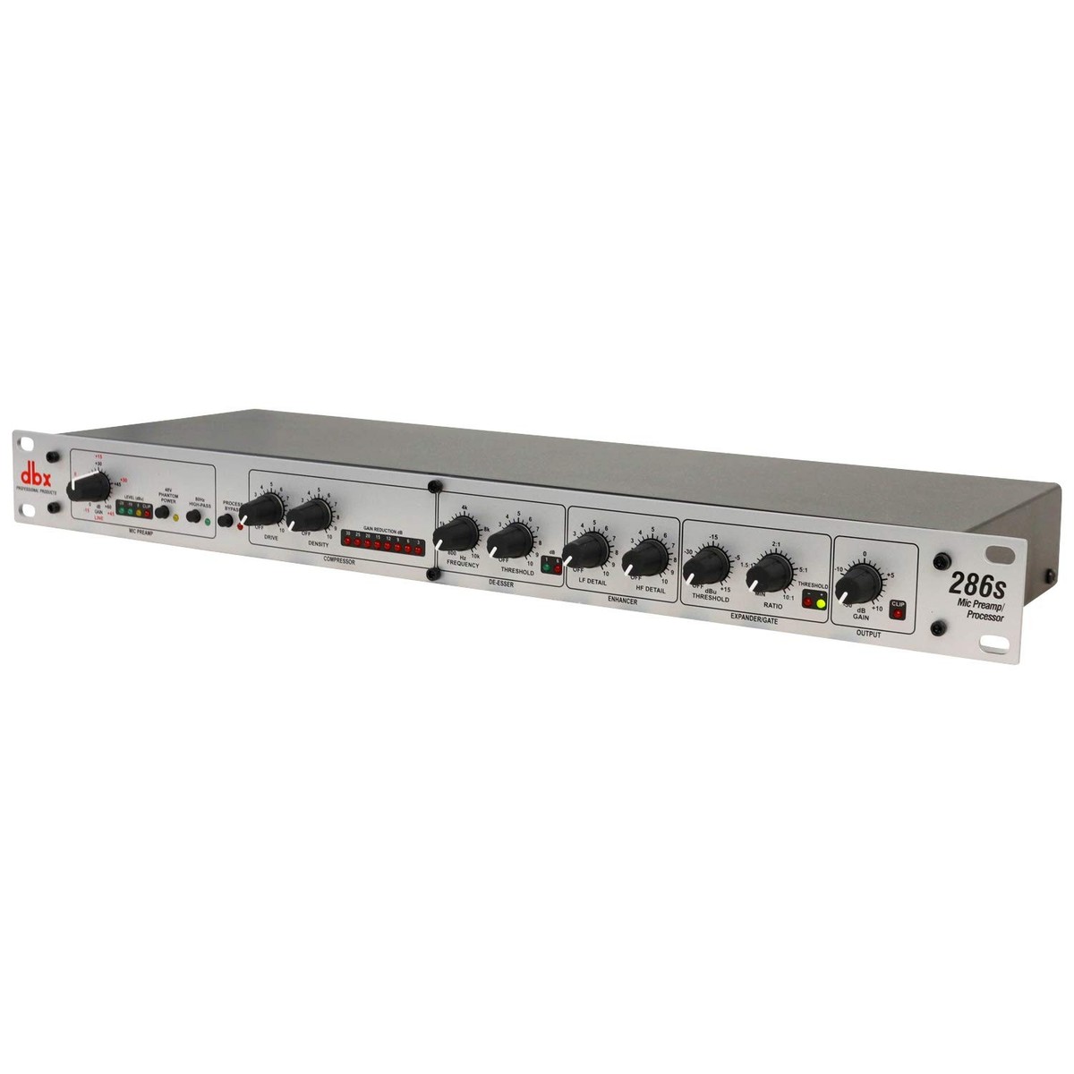 dbx DBX286SV Instrument, Microphone Preamp & Channel Strip