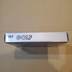 Famicom Golf unused