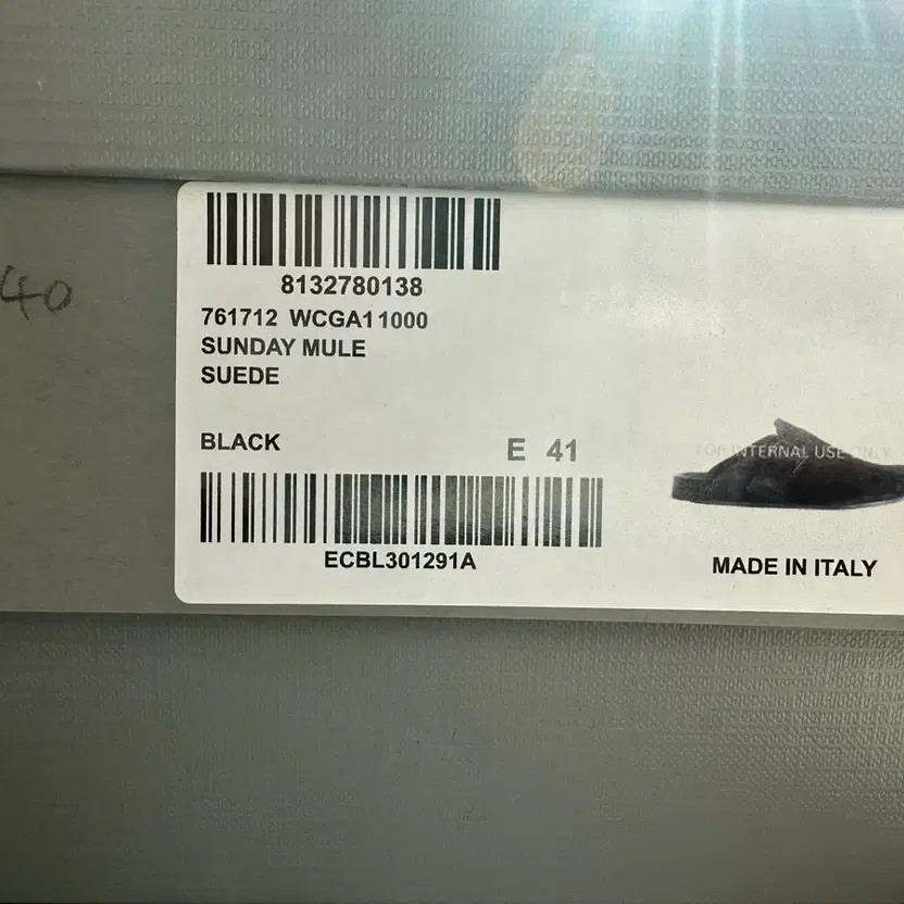 Balenciaga Black Suede Sunday Mule Shoes 41 thumbnail 9