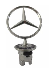 Front Hood Emblem 3d For Mercedes-benz C230 C280 Clk320 E350 E320 Front Hood Emblem 3d For Mercedes-benz C230 C280 Clk320 E350 E320