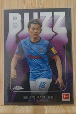 Shuto Machino Chrome Bundesliga 2024/25