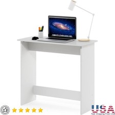 Compact Computer Desk Sturdy Writing Table Gaming Workstation Easy Assembly New