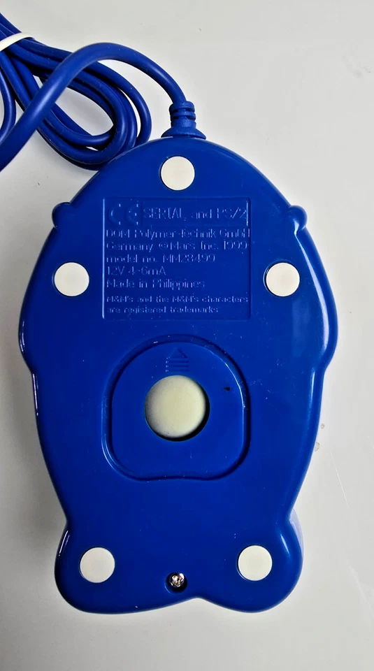 M&M MMS Computer Mouse Blue 1999 - Immagine 3 di 4