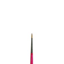 United 1727 Synthetic Sable Watercolor Brush Round Size 1