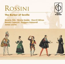 ROSSINI JAMES LEVINE BEVERLY SILLS - Rossini: The Barber Of Seville - 2 CD