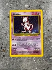 Pokemon TCG Cards Mewtwo 10/102 Base Set Holo Rare EXC