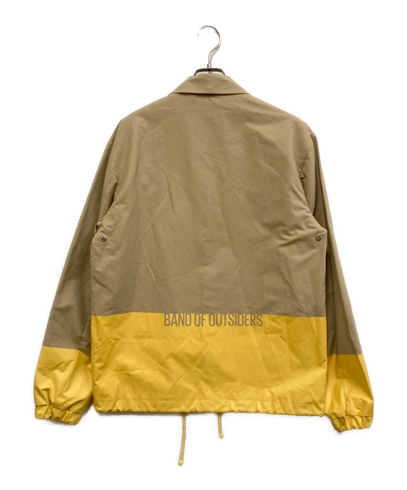 Band of Outsiders Blouson Size: S Camel Men BMLJK237001 - Image 2 of 4