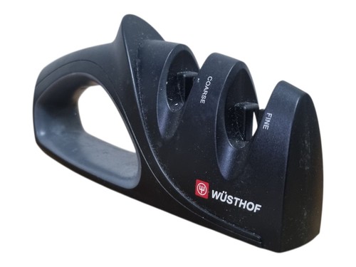 Wüsthof 2-Stage Knife Sharpener – Coarse & Fine – Used, Good Condition - Picture 4 of 5