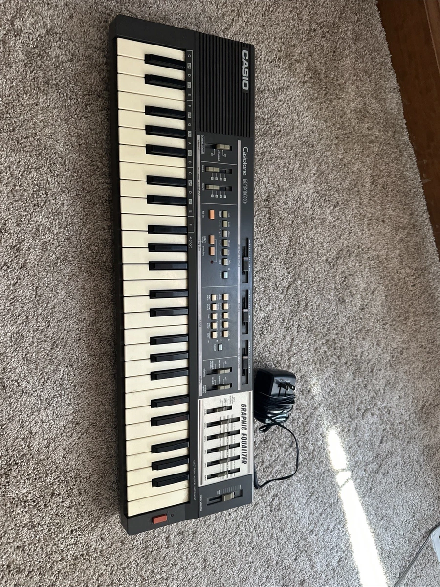 Casio Mt In Vintage Electronic Keyboards for sale - eBay
