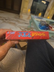 Jack Bros (Nintendo Virtual Boy) + Manual, Box, Inserts