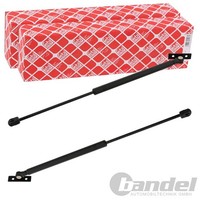 2X febi bilstein Gasfedern MOTORHAUBEN-LIFTER Passend FüR Opel Omega | 27627