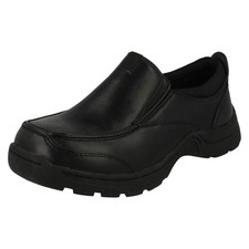 Cool For School Boys Slip On School Shoes