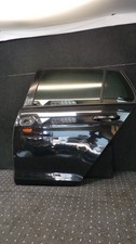 2LM728 * VW Golf 7 5G 2012-2020 Tür hinten links Original Schwarz