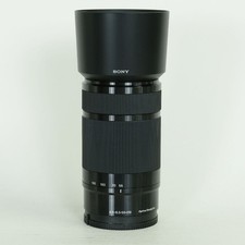 Condition SONY E 55 210mm F4.5 6.3 OSS SEL55210 Black SONY E Mount