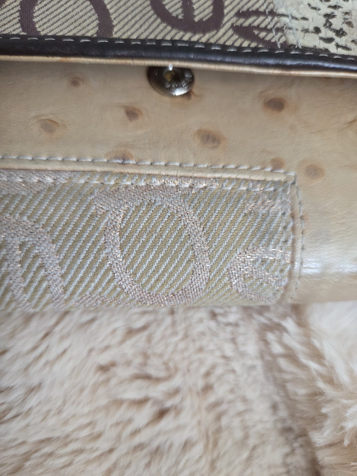 Bebe vinyagr Women's Multi Patchwork Wallet - image 9