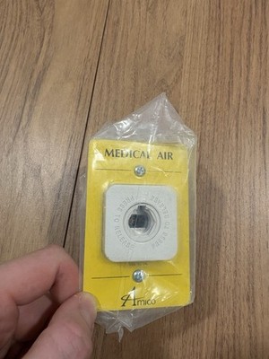 Medical Air Gas Outlet Assembly - Amico Valve Assembly Port - O-FASC-PB-U-AIR A3