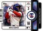 2026 Topps Series 1 Bryce Harper Base (RAW)