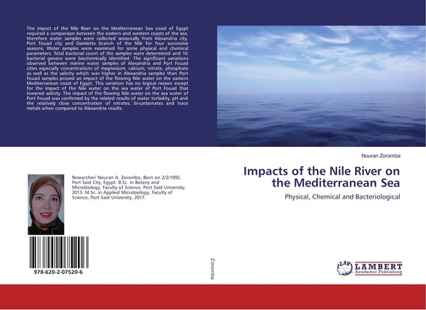 Nouran Zoromba | Impacts Of The Nile River On The Mediterranean Sea | Buch-image
