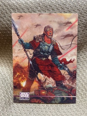 1995 Topps Star Wars Galaxy 3 The Comics #325 Tales of the Jedi Dark Lords