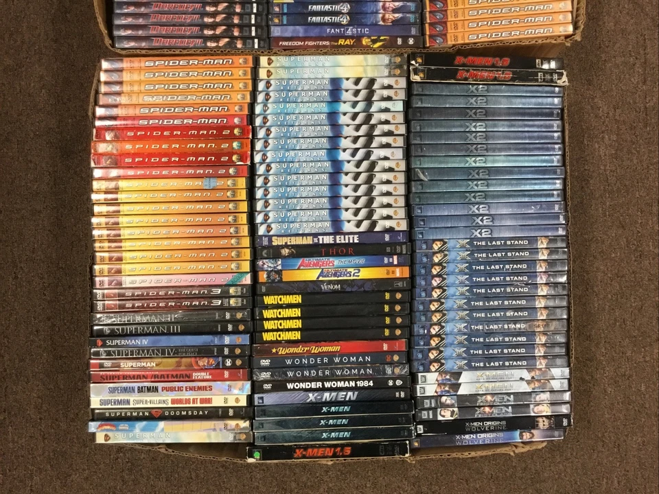 MARVEL / DC Superhero Comic - You Pick DVD Lot - ($1.99) Each Combine S&H ACTION Foto 3 de 3