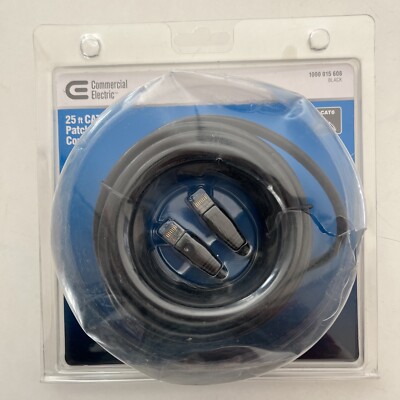 CE TECH - CAT 6 Patch Cord 25 Feet 1001 015 608