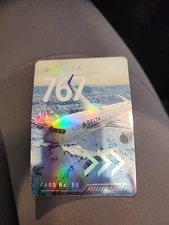 delta trading cards 767 2024 Pilot Card #55