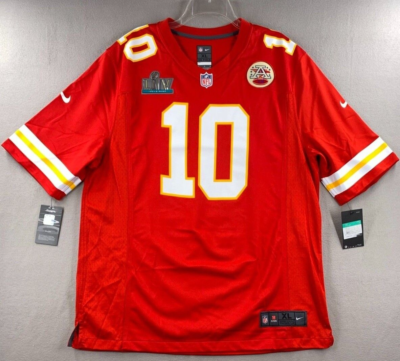 NFL チーフス タイリーク・ヒル NIKE リミテッドジャージ【MD】 Tyreek Hill Kansas City Chiefs Nike Super Bowl LIV Game Jersey
