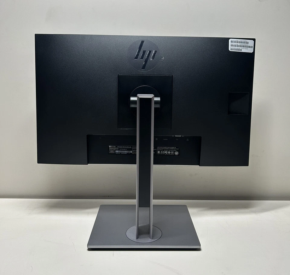 HP EliteDisplay E243 24" Widescreen HDMI LED Monitor 1920 x 1080 Grade B +Cables - Image 4 of 4