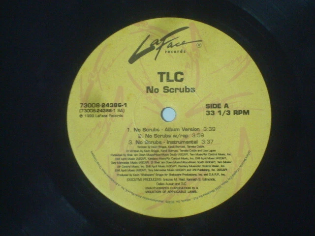 TLC FANMAIL 2LP Vinyl 1999 US Original Hip Hop LaFace Records 73008-26055-1 - Image 3 of 4