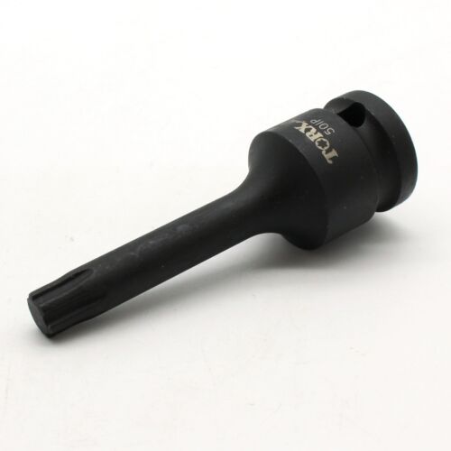 TMAX IP-50 3" Long Black Impact Torx Plus 6 Point Socket Bit 1/2" Square Drive - Picture 3 of 4