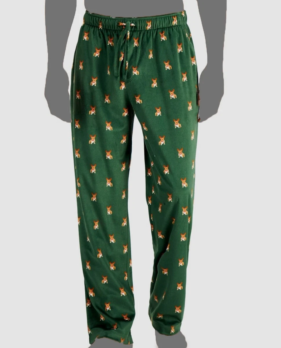 Printed pajama pants mens hot sale