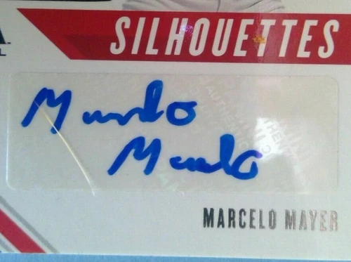 ERROR Marcelo Mayer 2020 Panini Stars & Stripes Auto/Patch #017/199 1/1 Red Sox